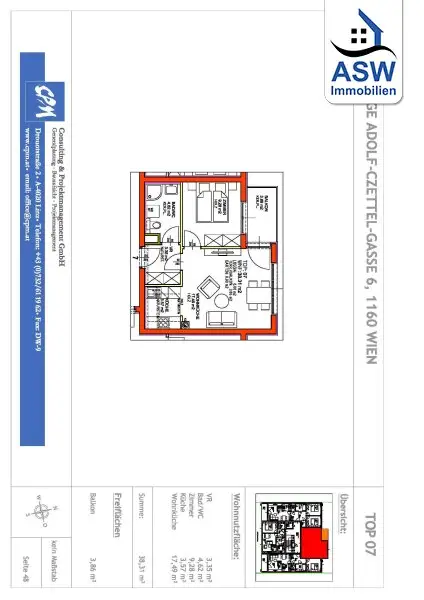 Wunderschöne 2-Zimmerwohnung mit Balkon in U-Bahn-Nähe