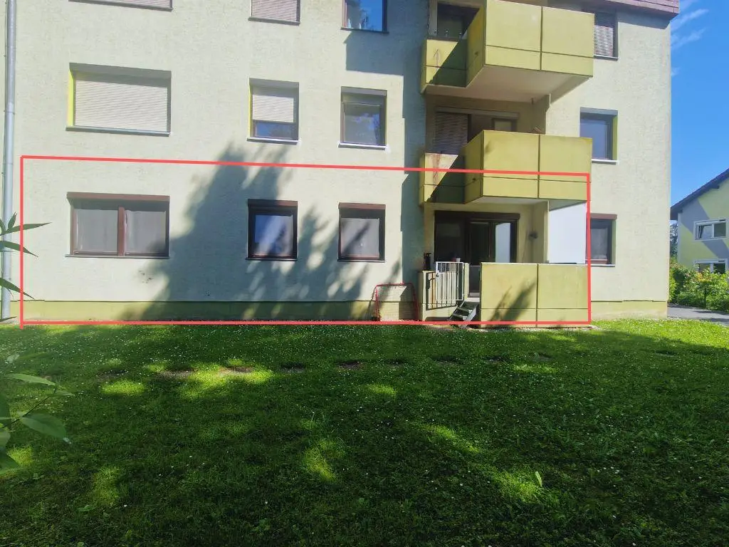 Vermietete 4-Zimmer-Wohnung mit Gartenzugang in Gratwein