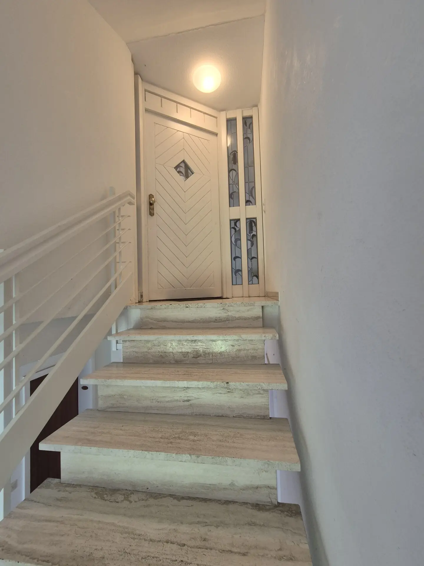Treppenaufgang Penthouse Eingang