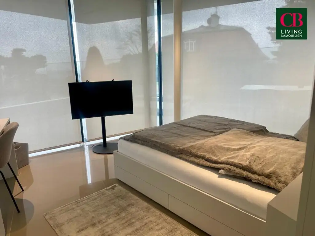 EXKLUSIVE VILLA IN BESTER LAGE – Wohnen, wo der Himmel Wien küsst !!