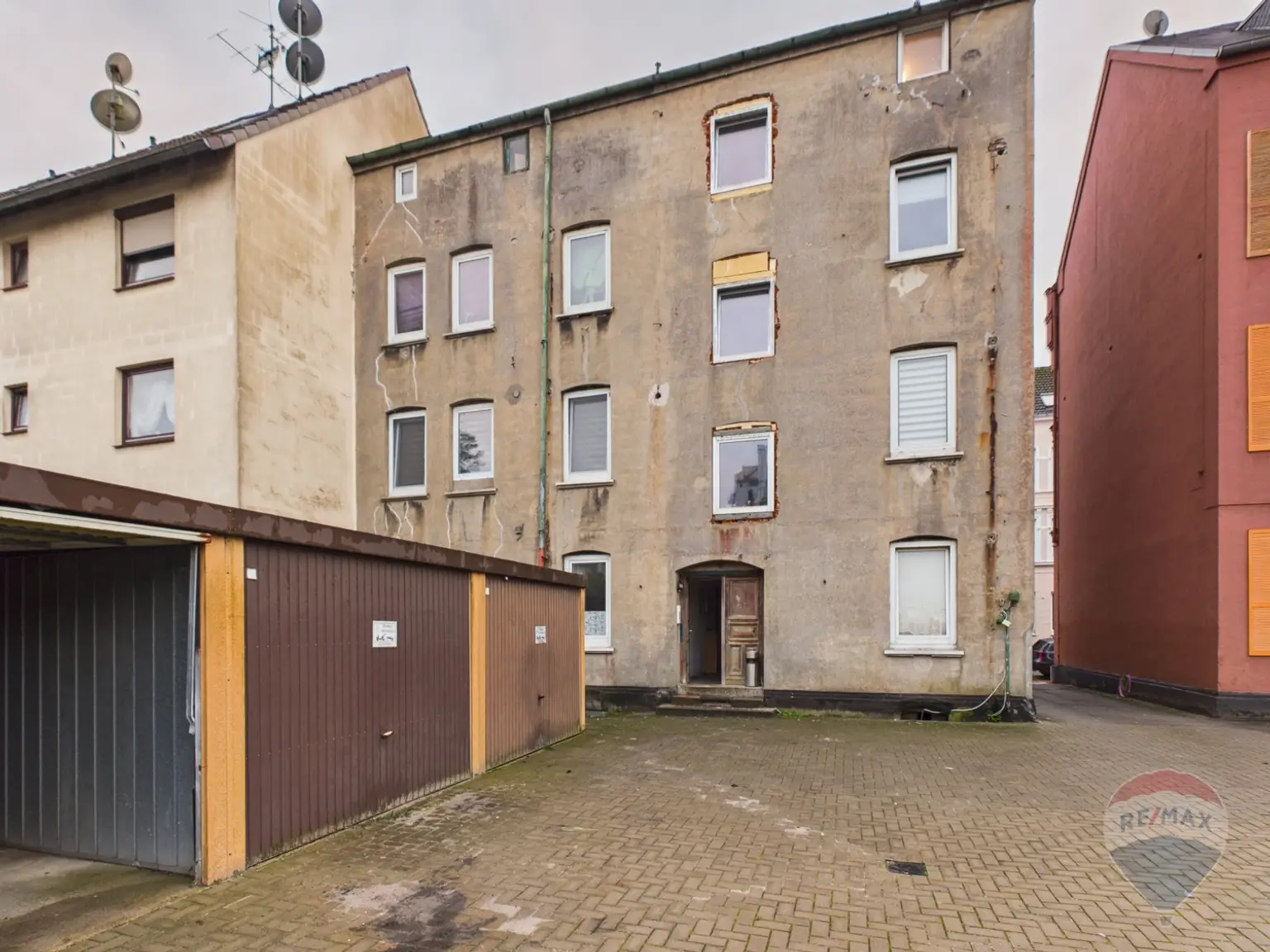 Ansicht vom Innenhof