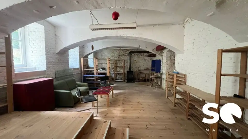 SQ# - Werkstatt im Gewölbekeller – ca. 40 m² in Ottakring