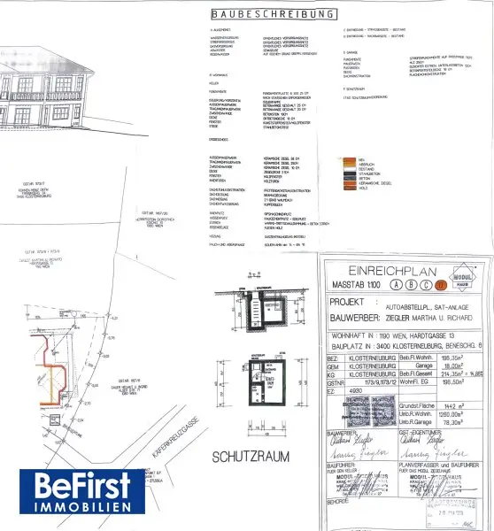 Exklusive Villa in phantastischer Lage von Klosterneuburg