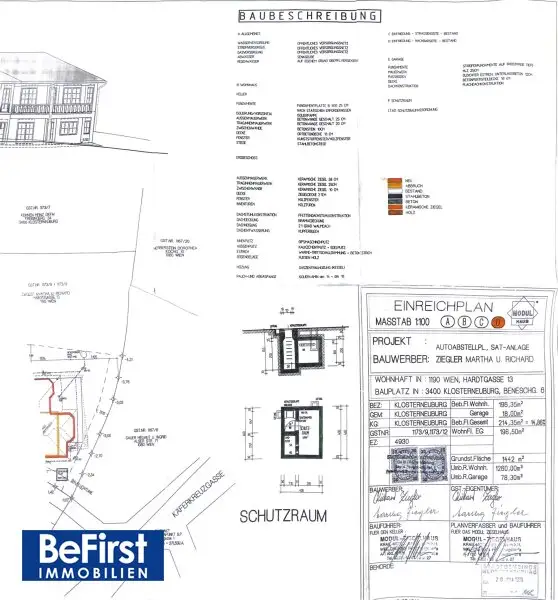 Exklusive Villa in phantastischer Lage von Klosterneuburg