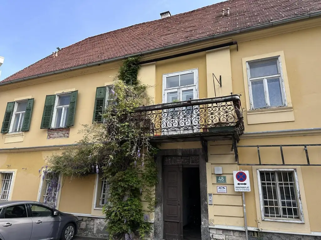 Charmante Altbauwohnung mit Potenzial – Baujahr 1765!