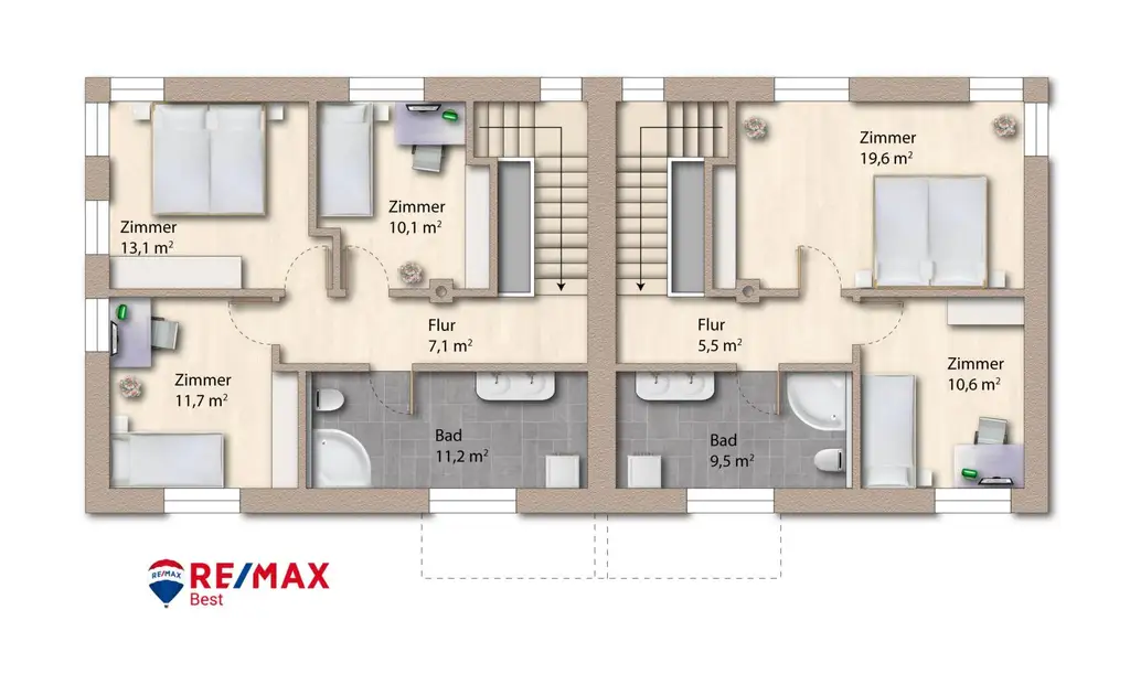 Ihr neues Leben im Grünen genießen! Der Stadt nahe bleiben.