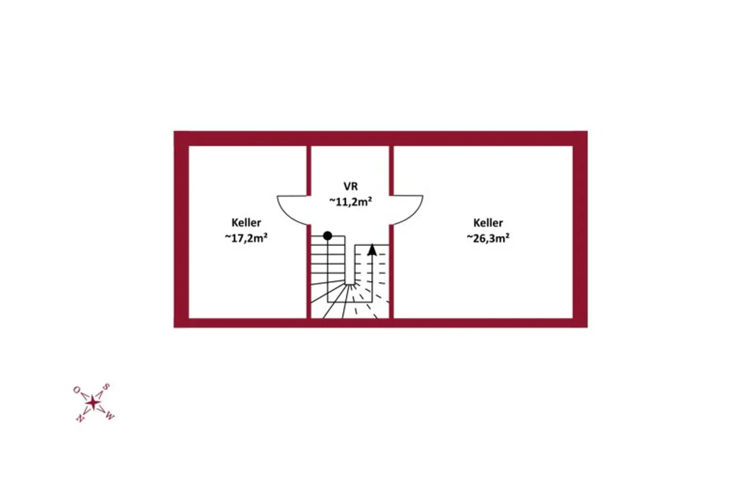 Familientraum - Doppelhaushälften - Großzügige Außenflächen - Massivbau - Luftwärmepumpe