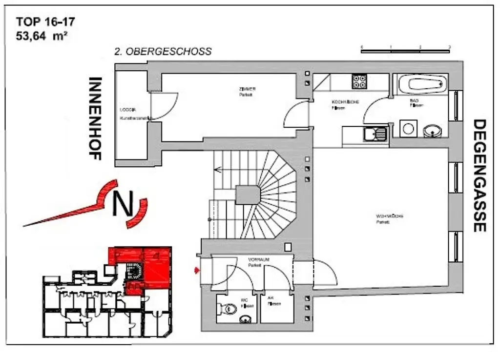 Sichere Kapitalanlage im Stilaltbau | 3,8 % BAR-Rendite | Langfristig vermietet