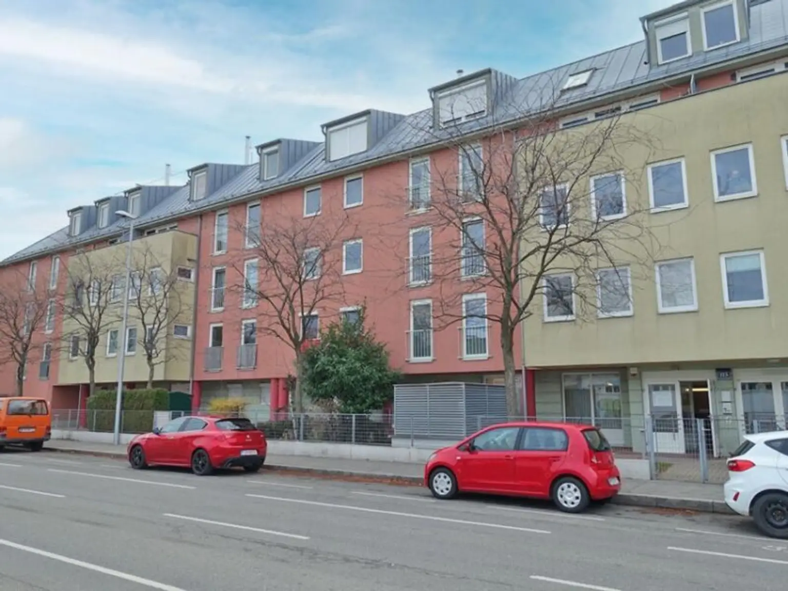 Wohnhaus Außenansicht