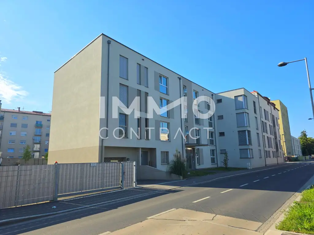 Neuwertige, geförderte  3 Zimmer GARTENWOHNUNG in Innenhoflage - Puchstraße 44 - Top 001