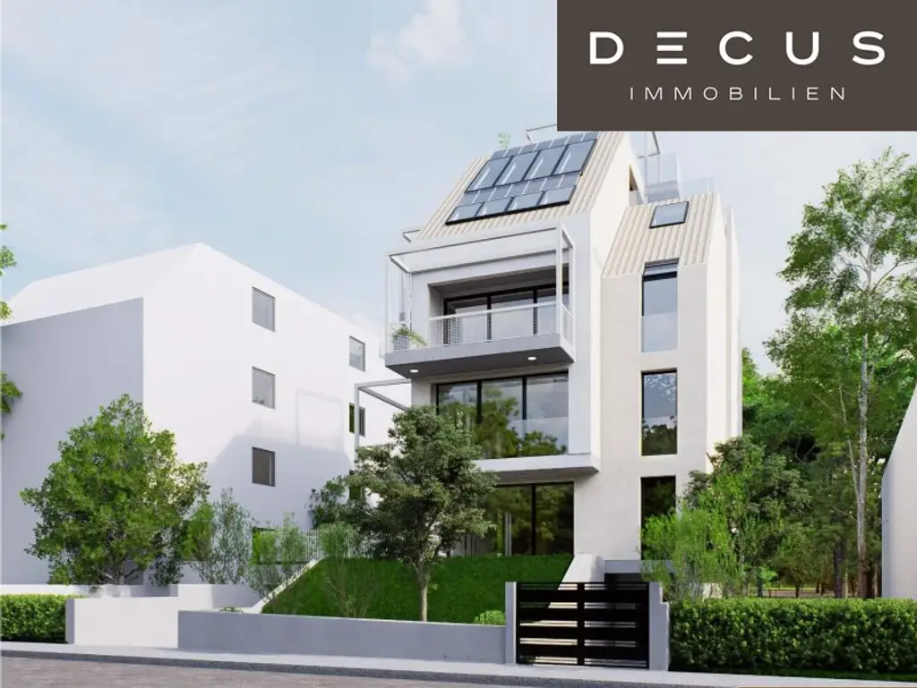 MODERNES WOHNEN AM WILHELMINENBERG IN GRÜNER RUHELAGE | PROVISIONSFREI