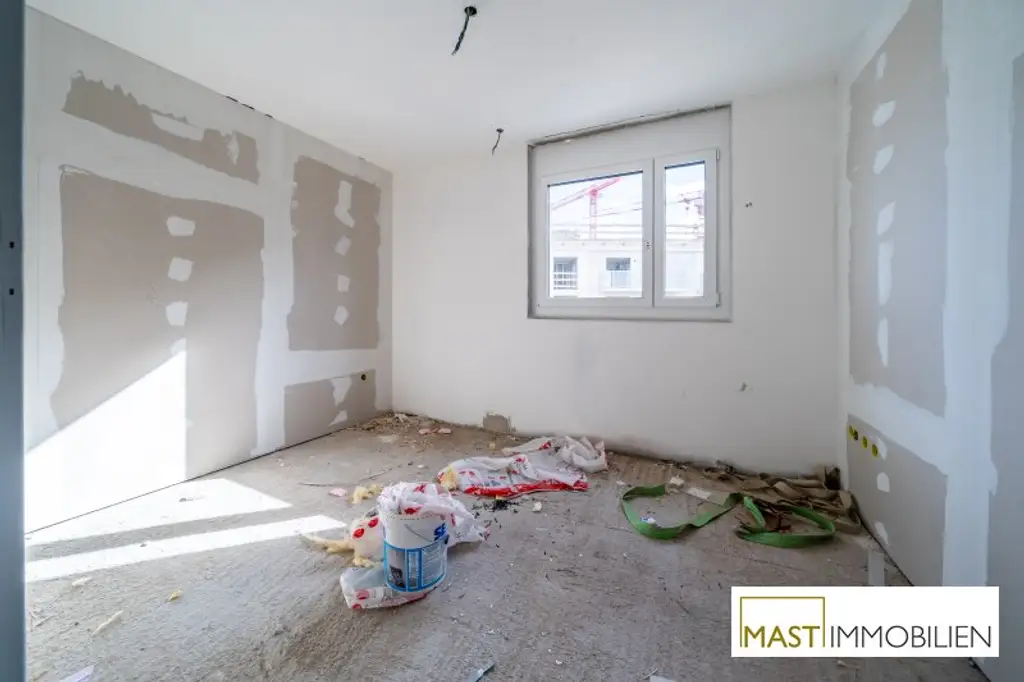 Provisionsfreie 3-Zimmer Wohnung mit 24 qm Balkon!