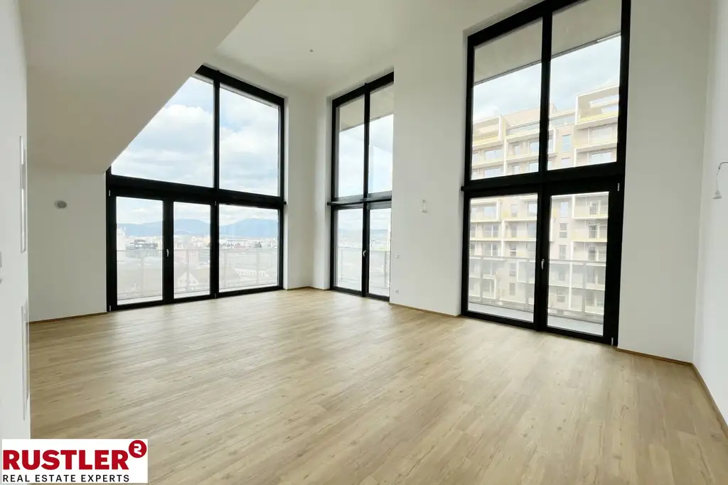 Der nächste Level für Ihr Business: Hochwertige Bürofläche mit Galerie und Aussicht