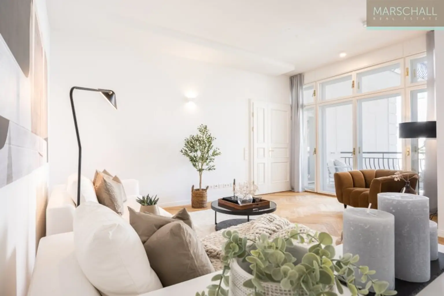 Exklusive Stilaltbauwohnung mit Terrasse in Toplage Döblings