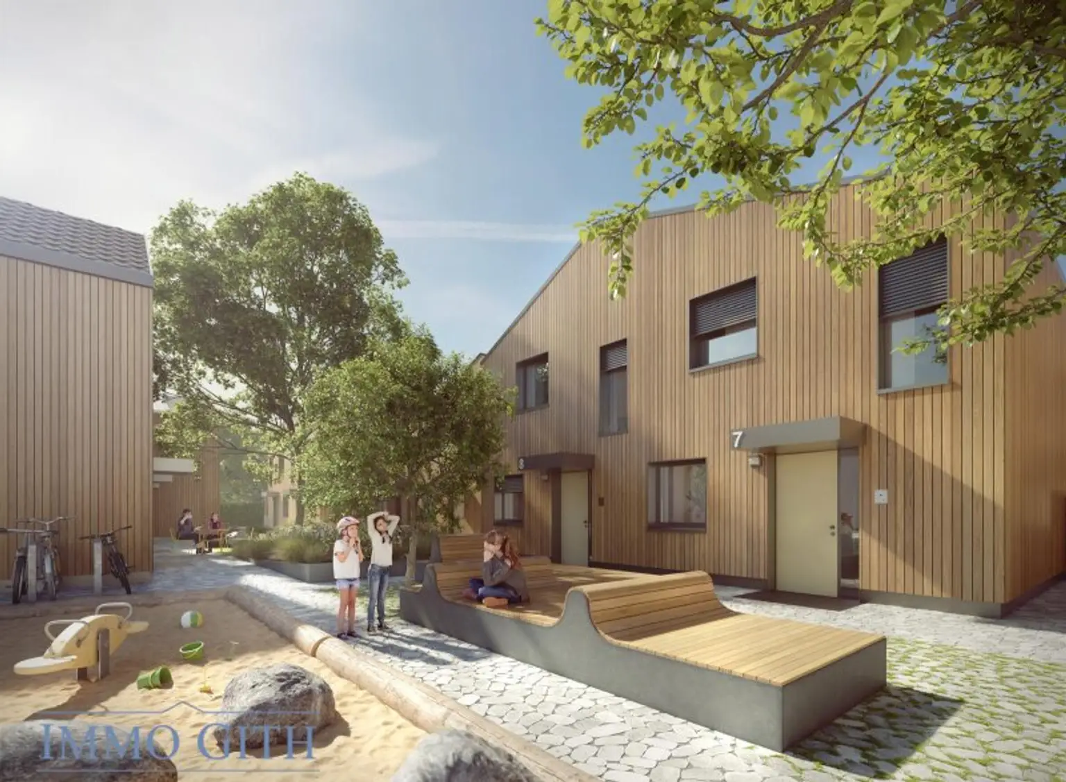 FAMILIENFREUNDLICHES REIHENHAUS MIT TERRASSE & GARTEN IM SUBIN23 – IDEAL FÜR URBANE NATURLIEBHABER ZU KAUFEN!