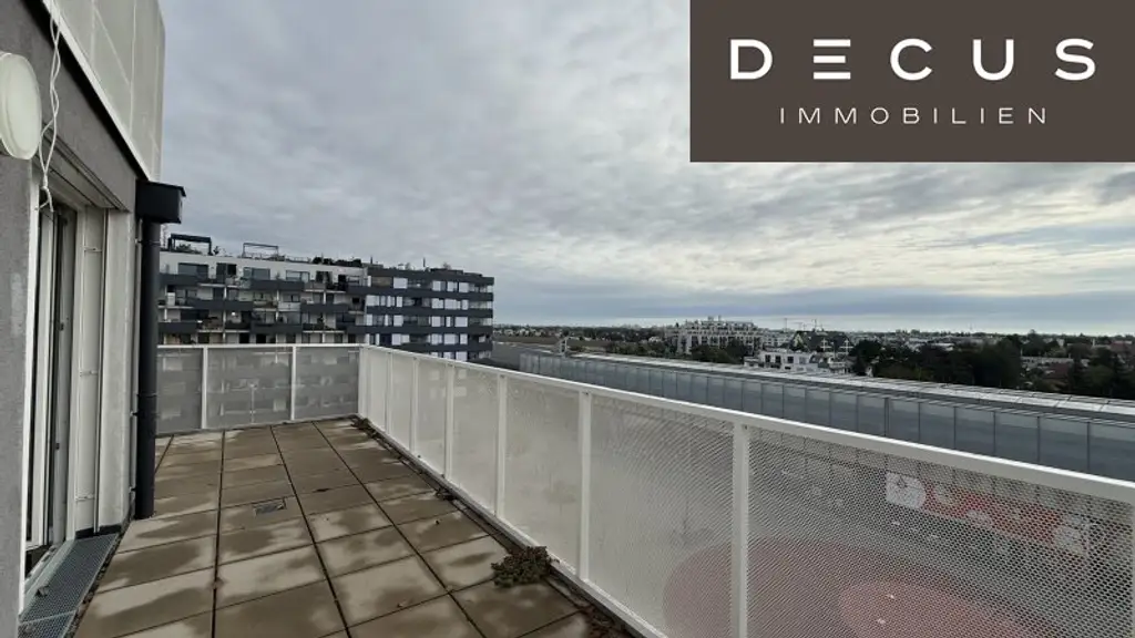 | TERRASSE | 3 ZIMMER | ASPERNSTRASSE U2 | KLIMATISIERT | SMARTES WOHNEN