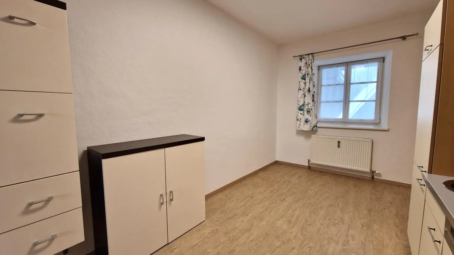 Küche und Essbereich