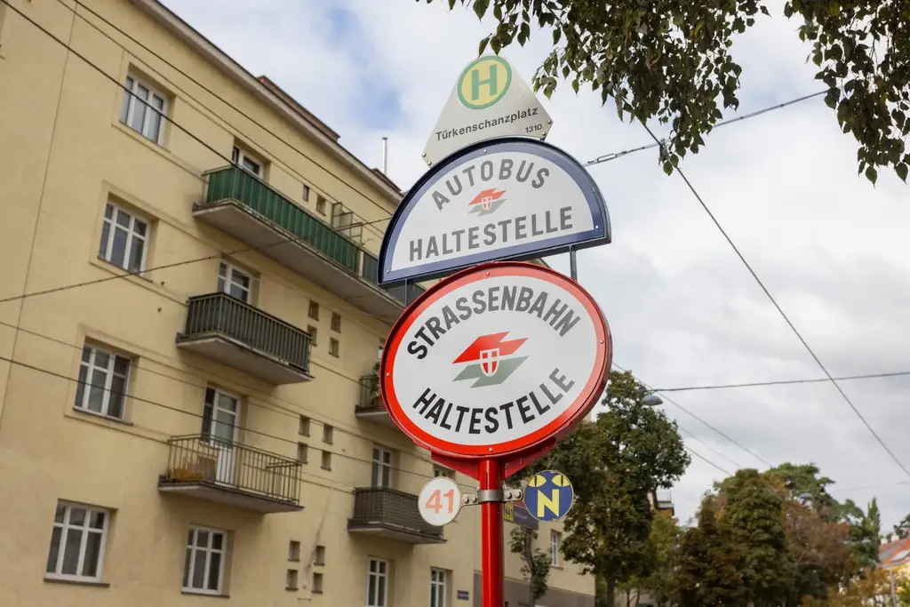 Zentral begehbare 3-Zimmer-Whg. direkt beim Türkenschanzpark