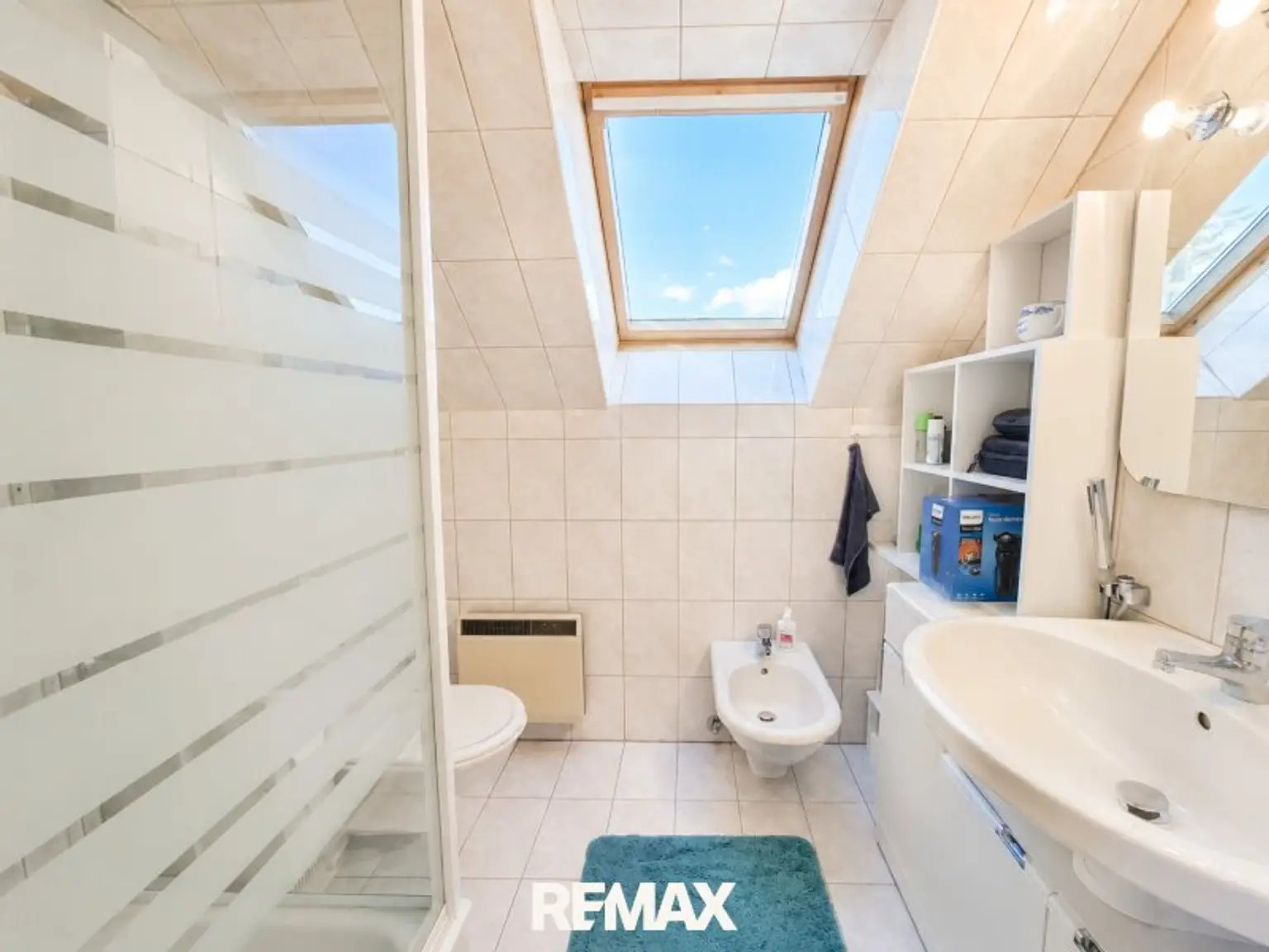 Badezimmer Dachgeschoss