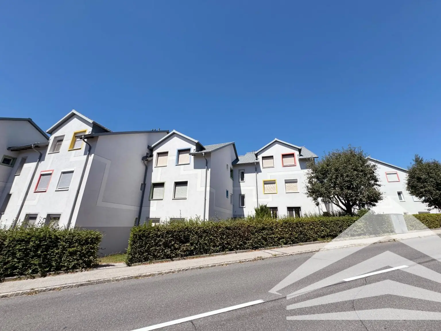 Hausansicht straßenseitig