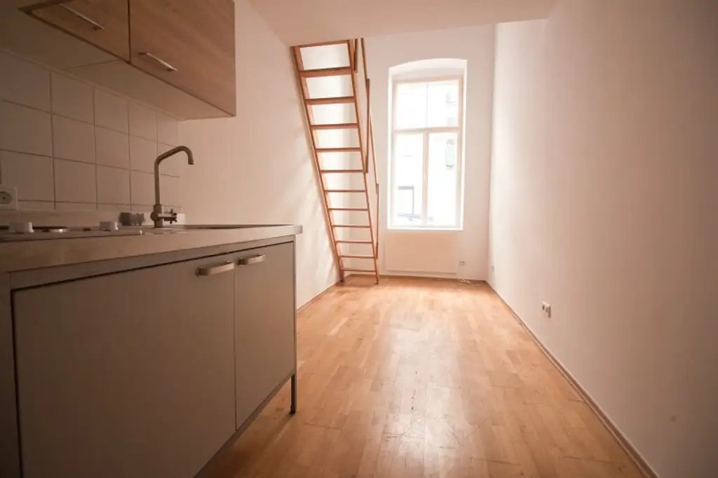 KLEIN ABER OHO | raumoptimierte Kleinwohnung mit viel Potential | TOP Lage | ruhige Einbahnseitenstraße