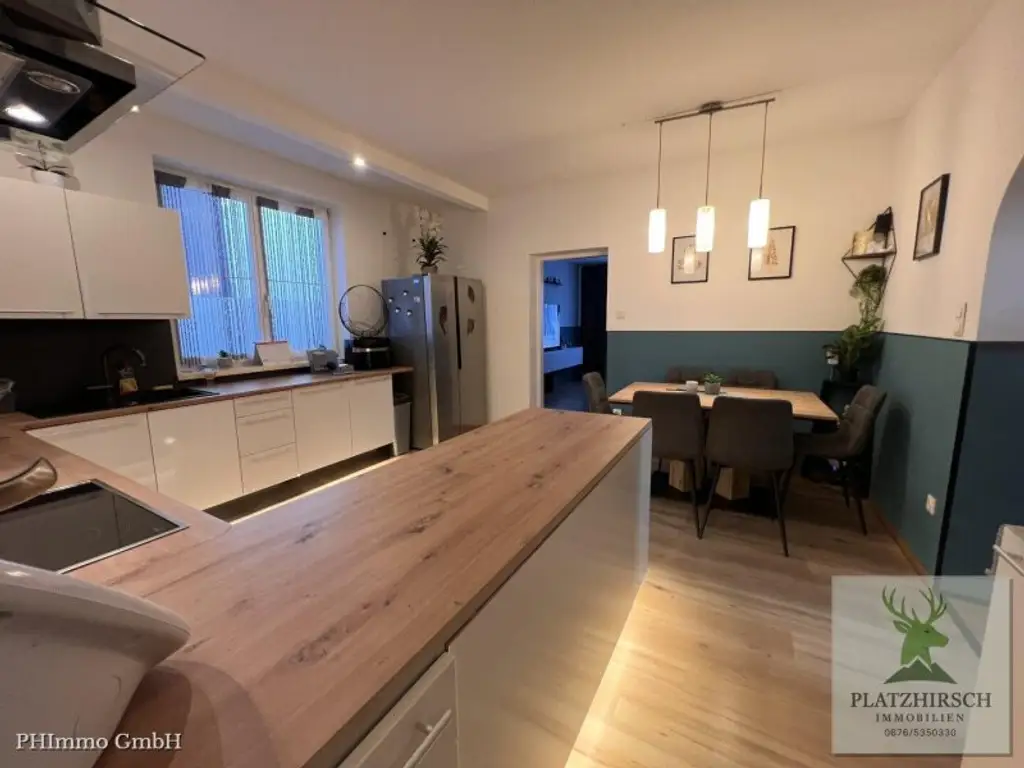 NOTVERKAUF !! Klein-Harras, renoviertes Multifunktionshaus, 30 Minuten von Wien Donaustadt