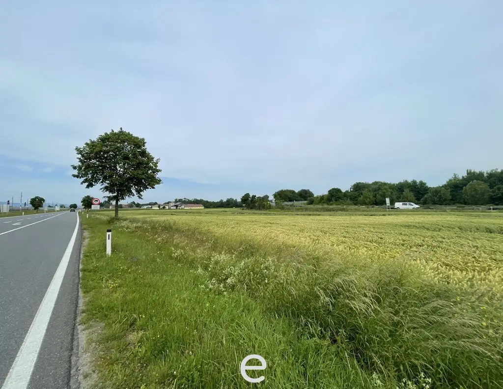 Gewerbegrundstück (BK VIII) direkt an der A1-Abfahrt Amstetten OST!