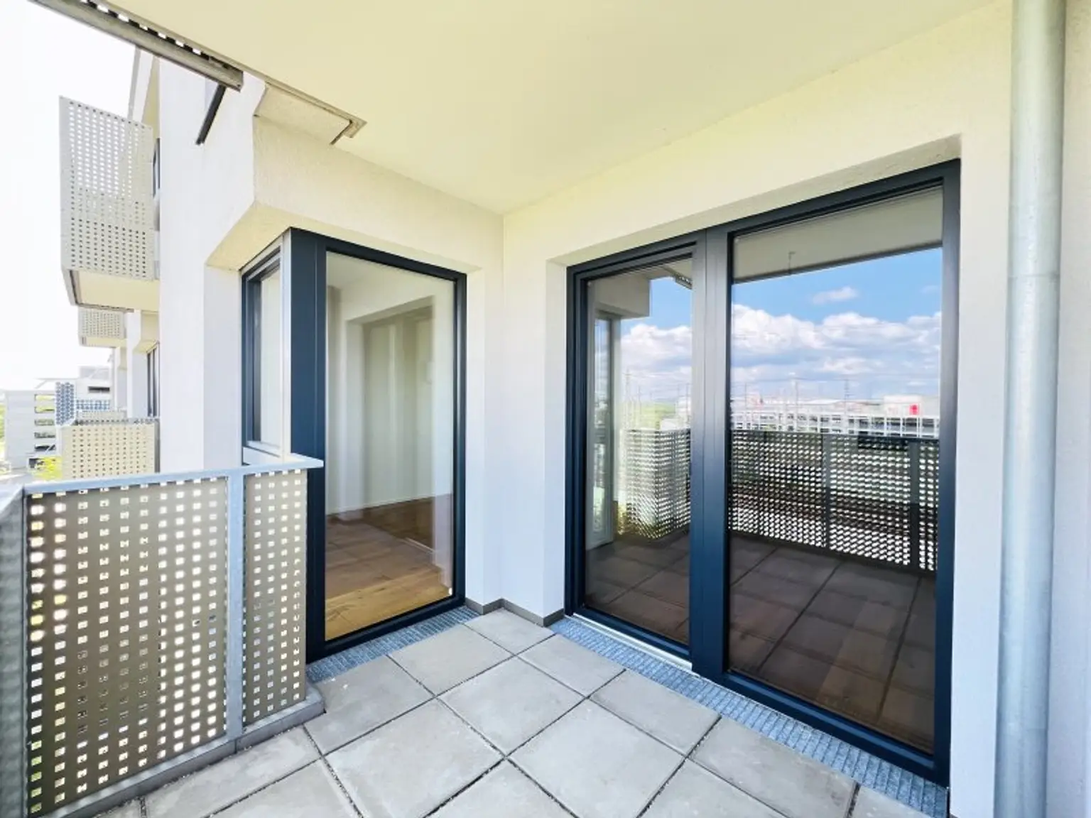 Loggia/Balkon