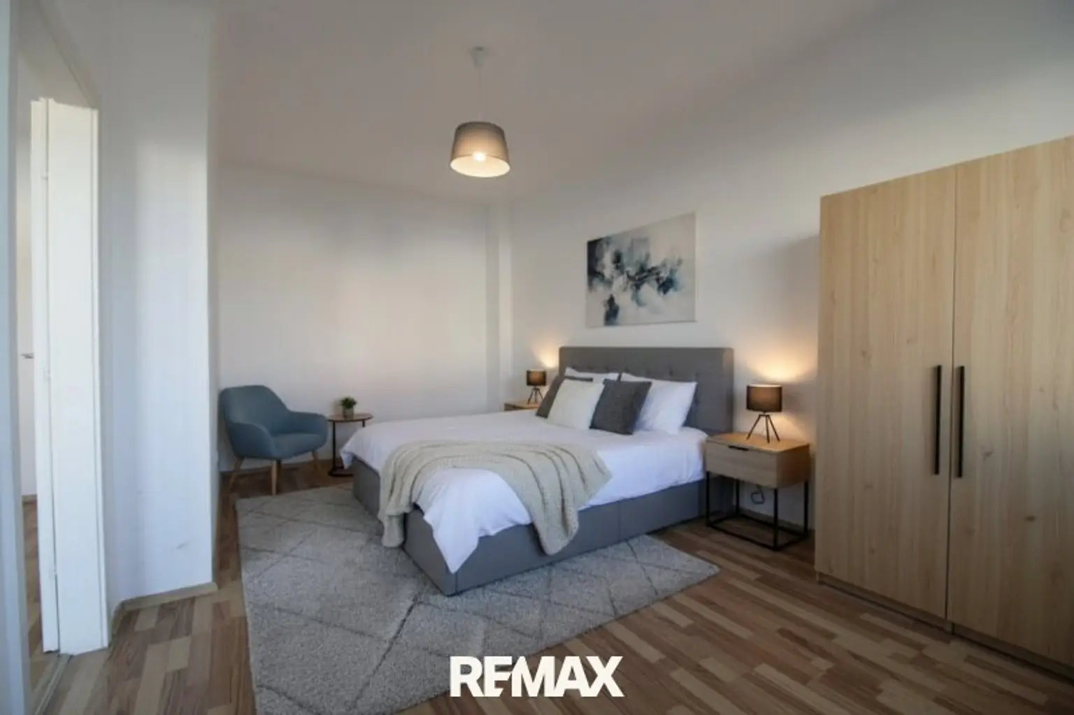 Schlafzimmer Variante KI generiert