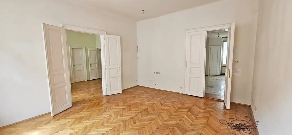 Großzügige Altbauwohnung mit Flair – Nähe Südbahnhofmarkt