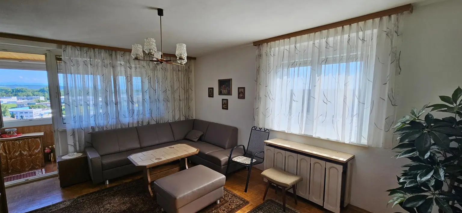 4-Zimmer-Eigentumswohnung mit Loggia in begehrter Lage von Linz