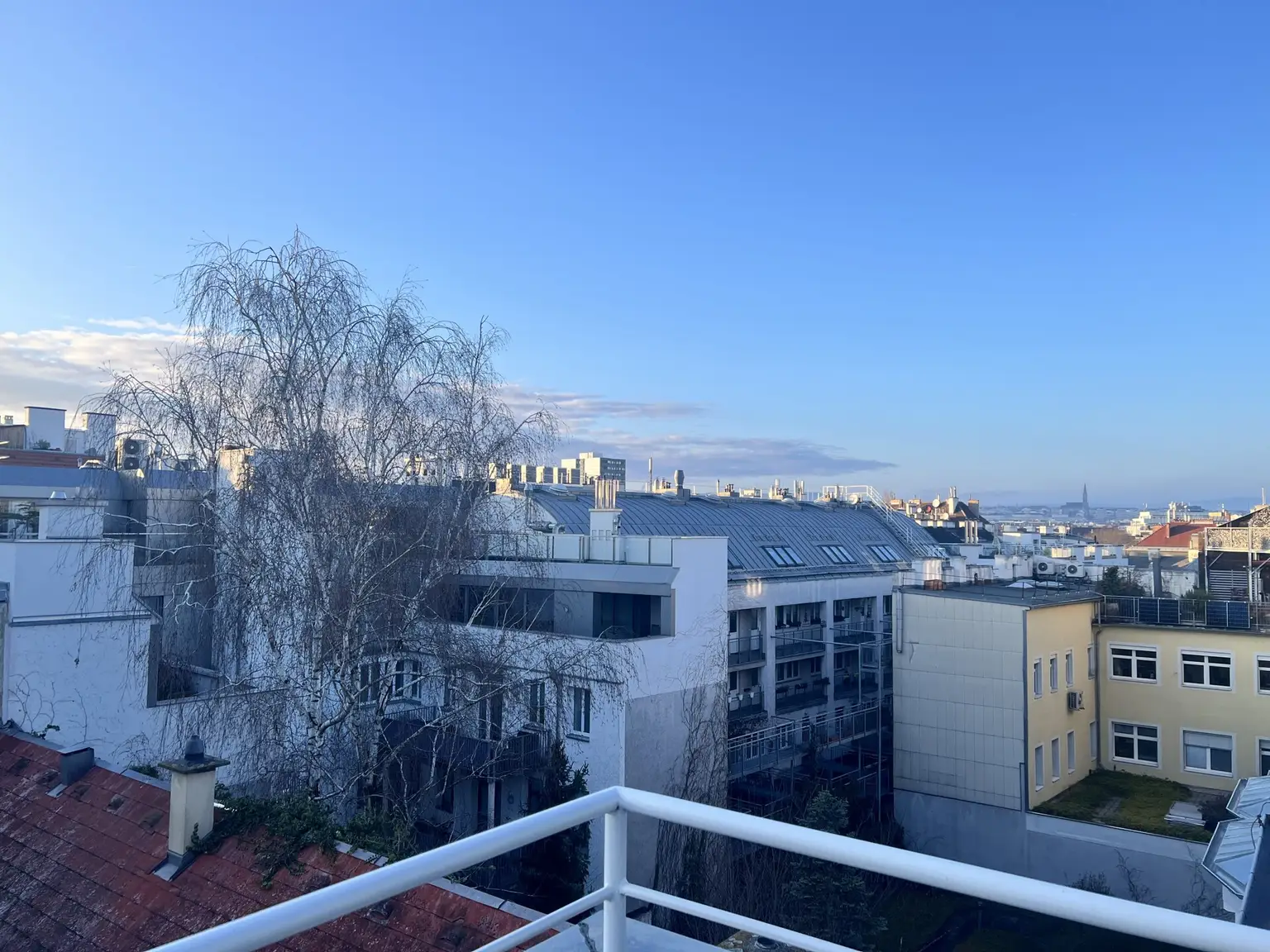 Balkon mit Fernblick