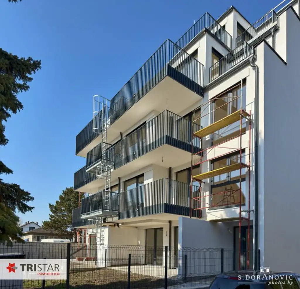 NEU! 🔹 Photovoltaikanlage 🔹 Bezugsfertig 🔹 Urban + Natur 🔹 1220 Wien 🔹 Balkon / Terrasse