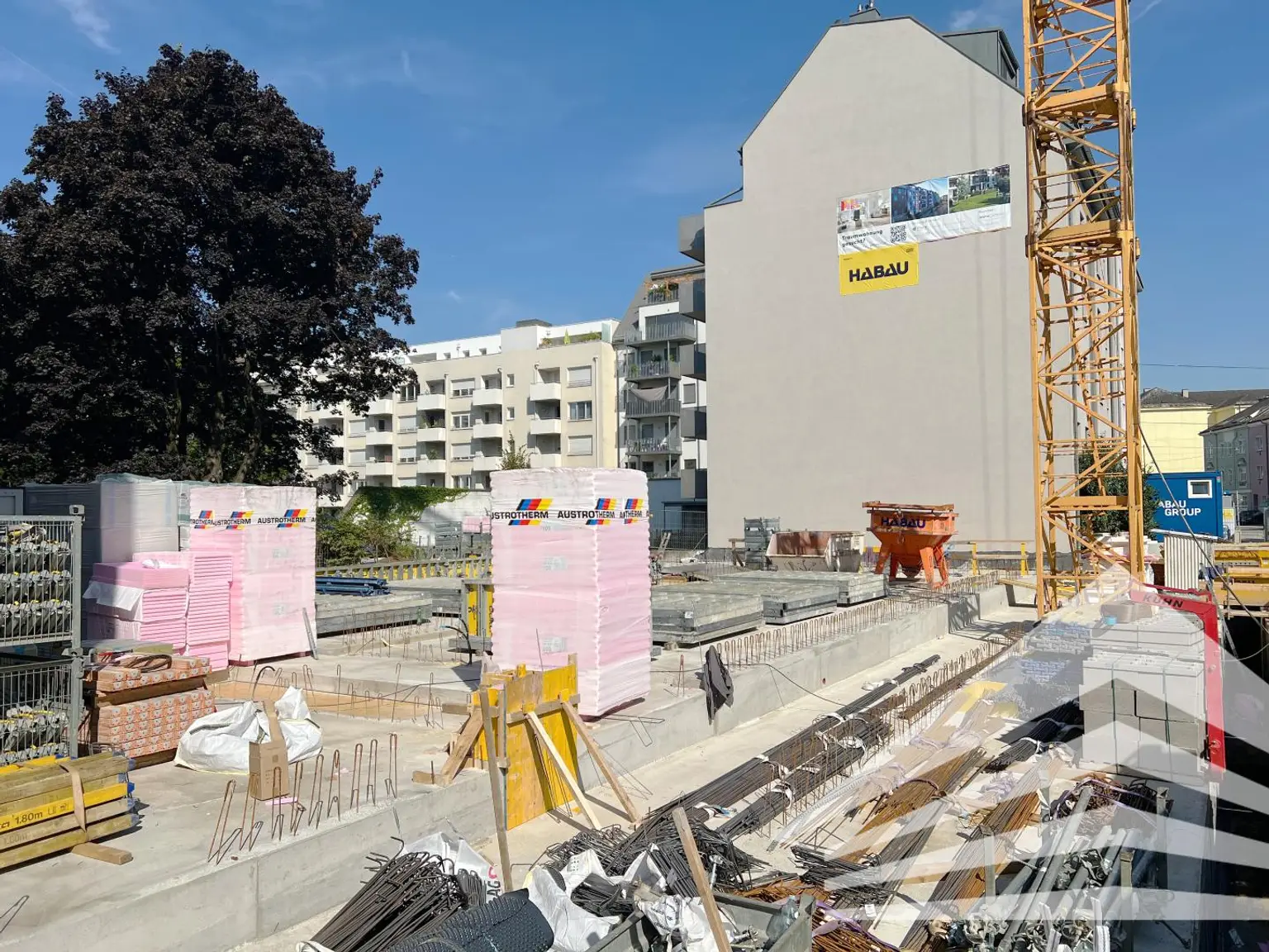 Zügiger Baufortschritt! "PILLmein" - 2 Raumwohnung mit 9 m² Loggia (Top 1.9)