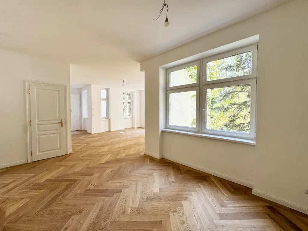 Altbau-Charme zum Erstbezug | Lichtdurchflutet, ruhig & grün | U4 vor der Tür