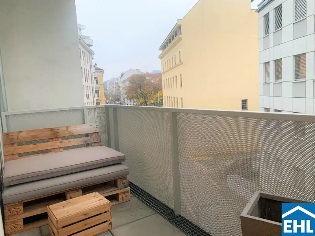 „Wohnen in Margareten“ - Top 2 Zimmerwohnung mit Freifläche