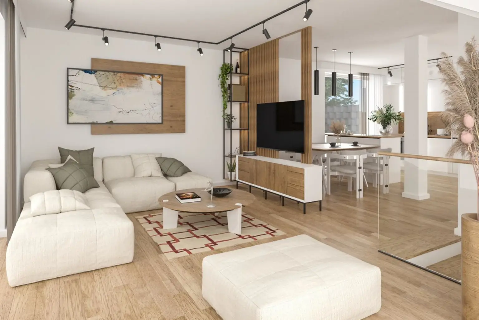 Xx | ++ NEU ++ REIHENHAUS mit Balkon, Terrasse und Wohnkeller in NEUESSLING | Prima Service Immobilien