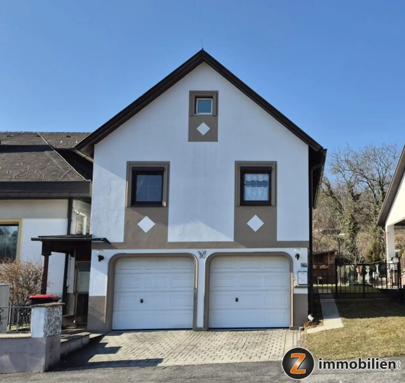 Ostseite, Straßenansicht