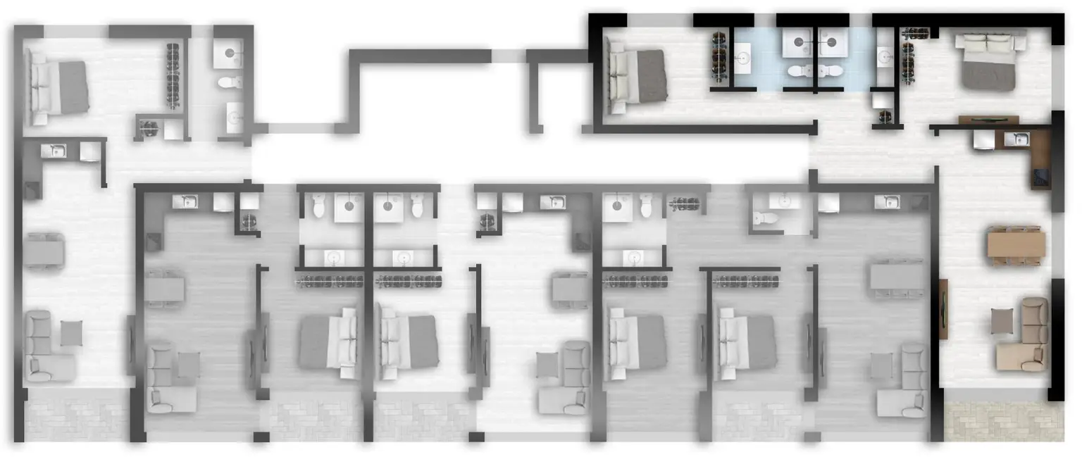 05. Eigentumswohnung 9000 Varna - Grundriss