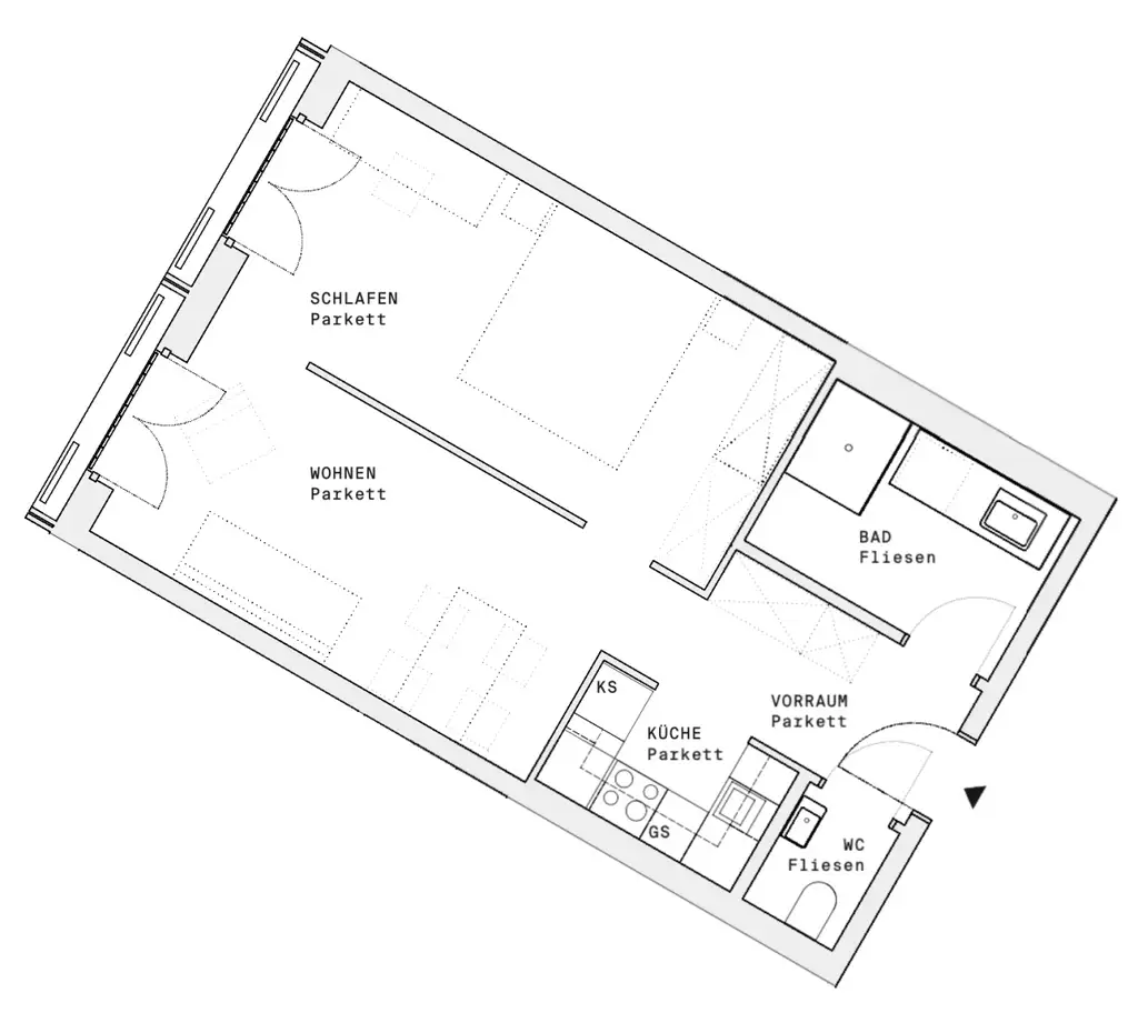 DC-FLATS: High-End-Apartment bei der UNO-City!! ERSTBEZUG!!