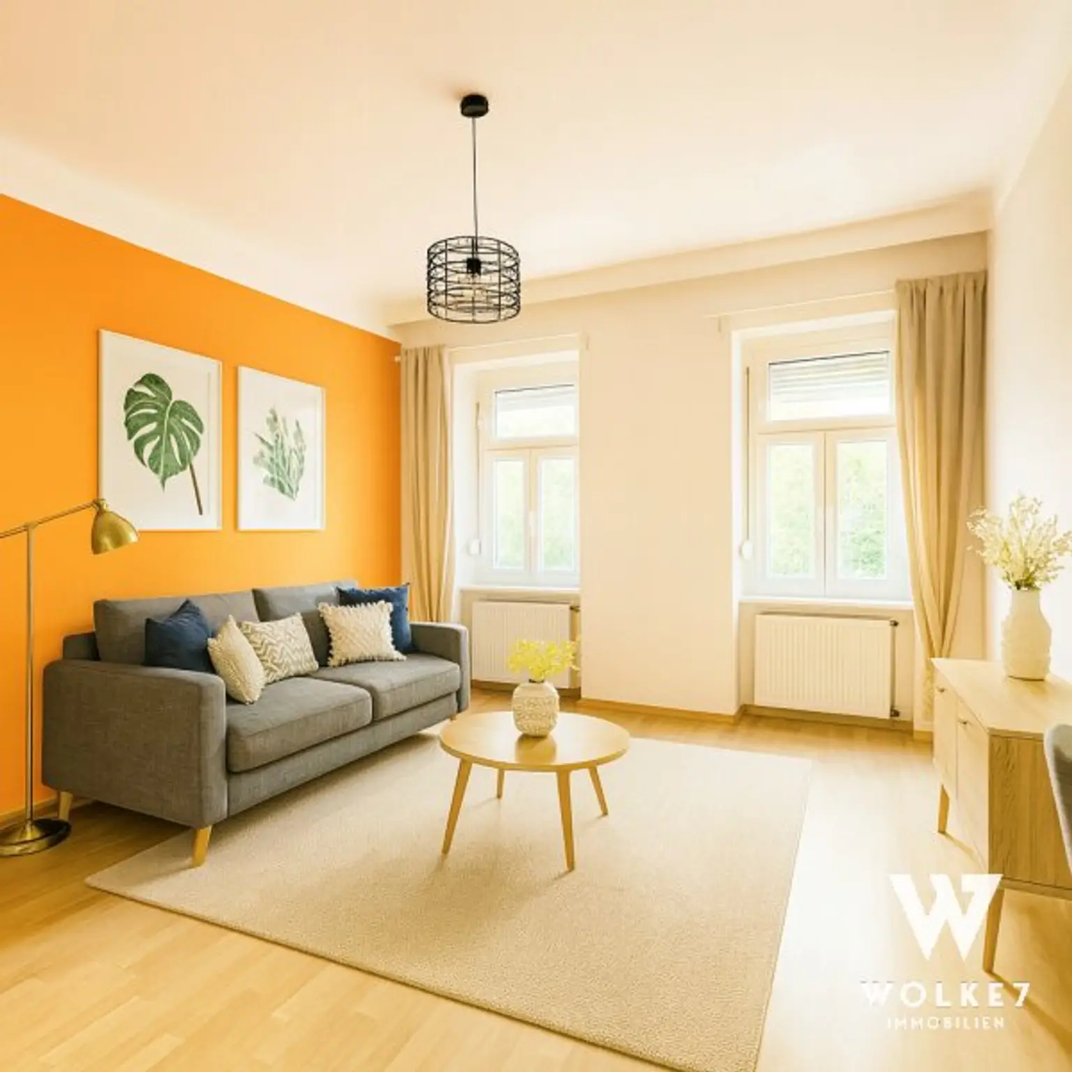 Sanierungsbedürftige Wohnung in Innenhoflage mit 3 Zimmern und 76 m²