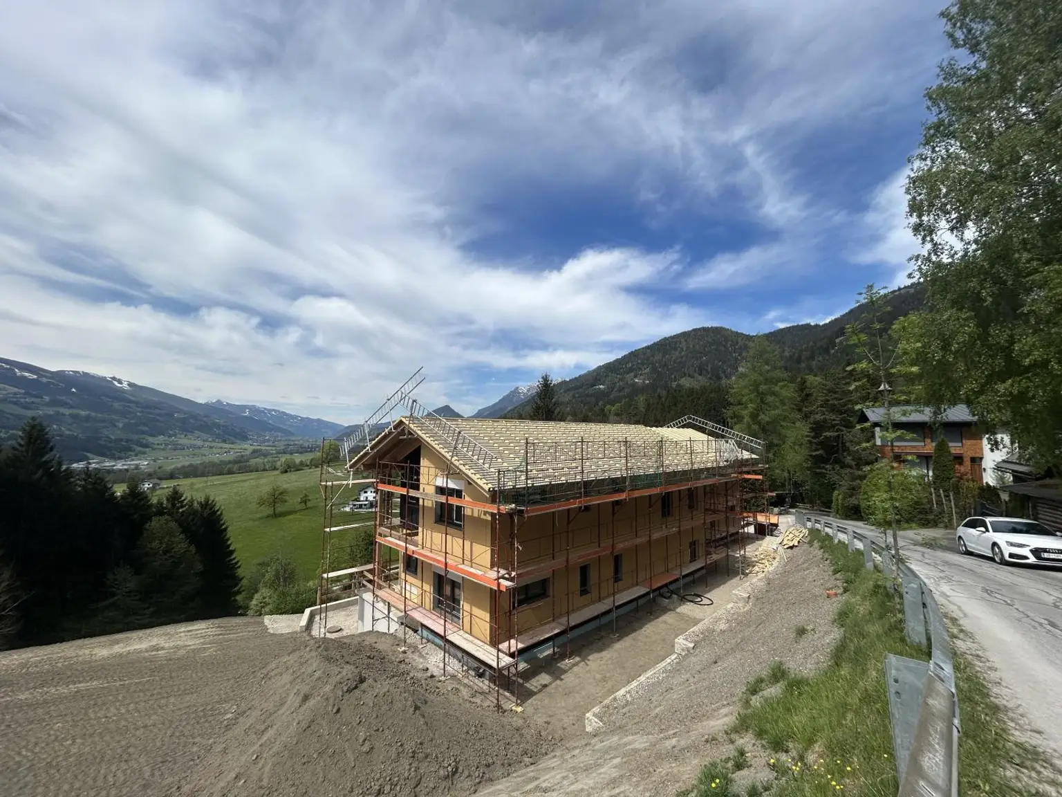 Die Arbeiten laufen auf Hochtouren.. (3)