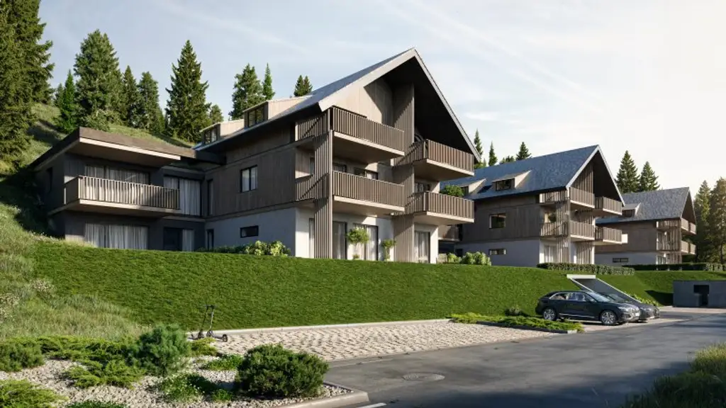 Das Hochrindl - Wohnanlage mit Panoramablick und Zweitwohnsitzwidmung