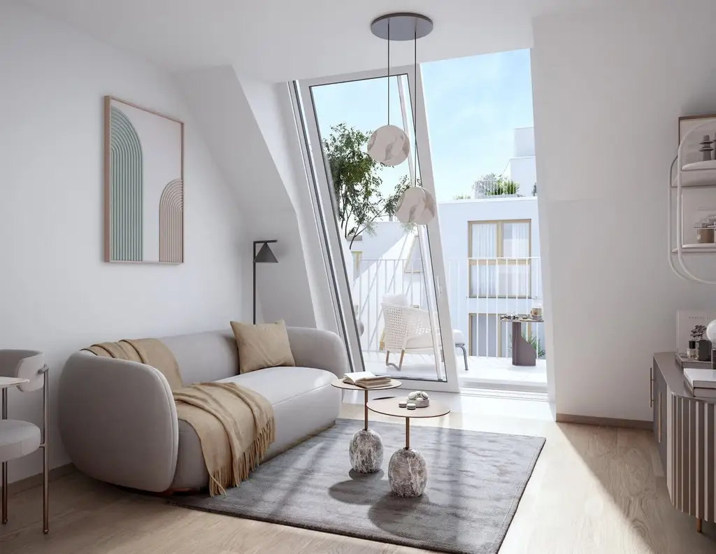 THE TEMPTATION - Vorsorgewohnung - 2-Zimmer-Wohnung mit herrlicher Freifläche - Idealer Grundriss