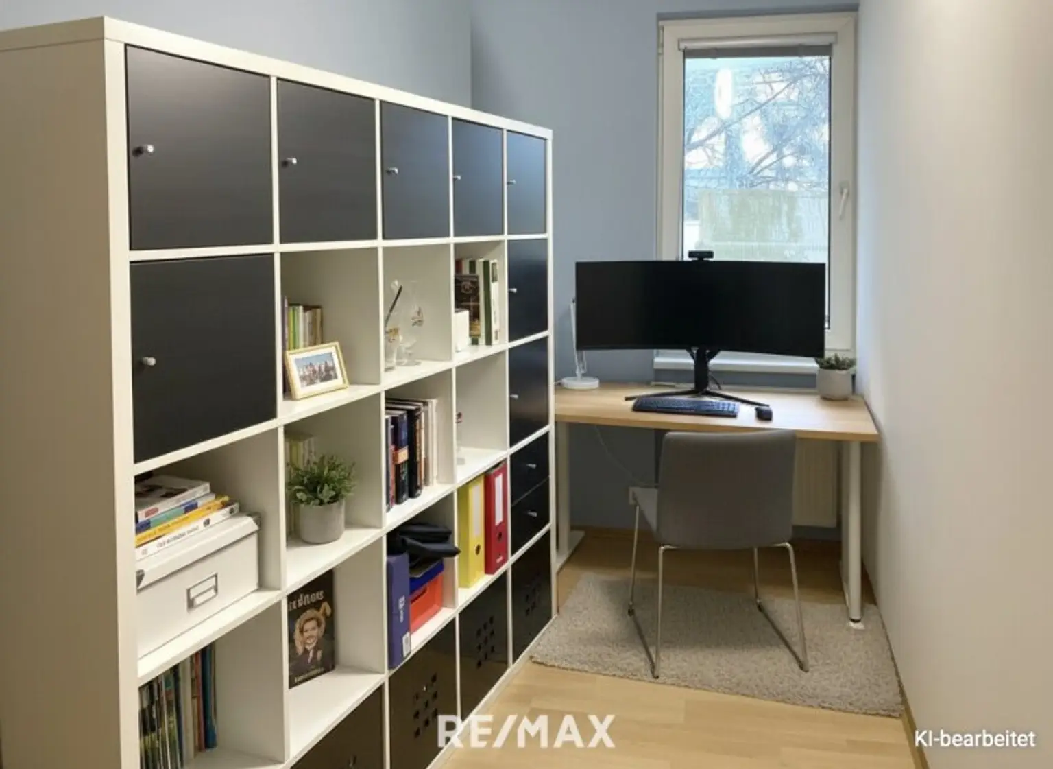 Arbeitszimmer VISUALISIERUNG