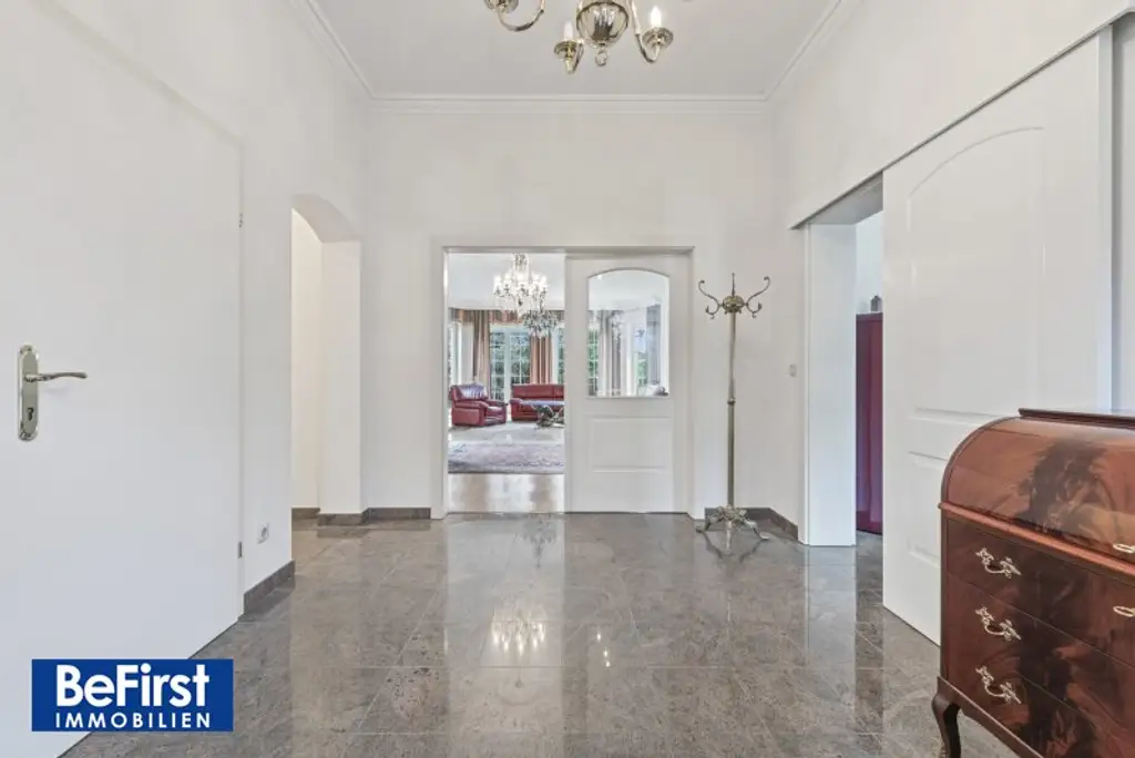 Exklusive Villa in phantastischer Lage von Klosterneuburg