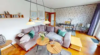 Wohnzimmer Wohnung OG