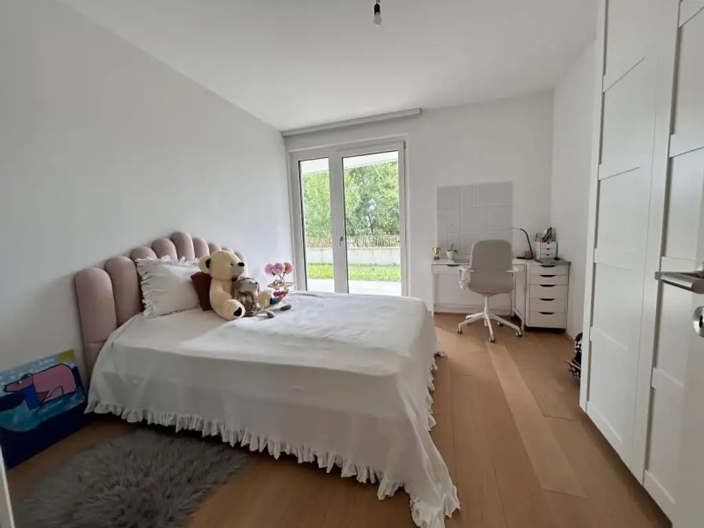 EXKLUSIVES WOHNEN IN „THE SHORE“ – MIT PRIVATEM GARTEN, TERRASSE & DONAUBLICK UND GARAGE