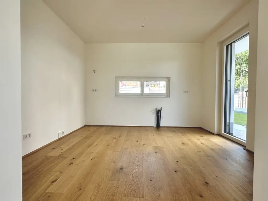 Gartenwohnung Nähe Mühlwasser! 4 Zimmer möglich! In 9 Minuten öffentlich zur U2 Aspernstraße! Provisionsfrei für den Käufer!