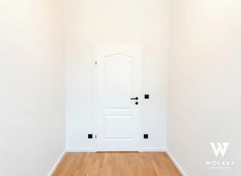 Top-sanierte 3-Zimmer Altbauwohnung – Ruhige Toplage beim Augarten